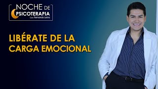 LIBÉRATE DE LA CARGA EMOCIONAL  Psicólogo Fernando Leiva Programa de contenido psicológico [upl. by Deehsar241]