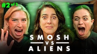 Worst Sleepover Ever  Smosh vs Aliens Ep 2 of 2 [upl. by Hasseman369]