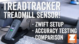 TreadTracker Treadmill Sensor  Treadmill Accuracy Testing Fun [upl. by Roddy]