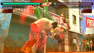 TAS Tekken 6  Jin Kazama PSP [upl. by Cut998]