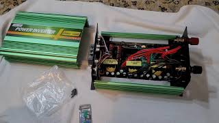 EDECOA 3500 Watt Inverter  MY STUPIDITY  real life reverse polarity protection test [upl. by Ennirak]