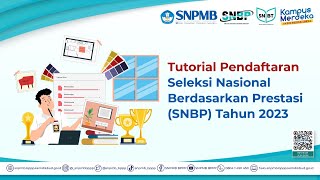 TUTORIAL PENDAFTARAN SNBP TAHUN 2023 [upl. by Yarvis]