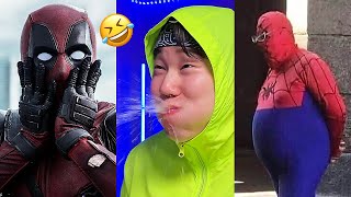 BEST JeffreyX Funny Try Not To Laugh Challenge Compilation 🤣 2024 Part 19 [upl. by Olenolin]