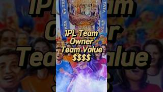 IPL 2024 All IPL Team and Team Value shorts ipl ipl2024 youtubeshorts csk rcb mumbaiindians [upl. by Emilee]