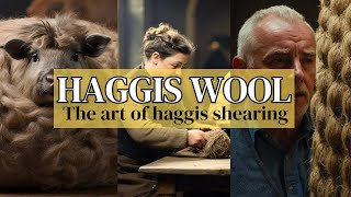 The Ancient Art Of Scottish Wild Haggis Shearing [upl. by Engelhart]