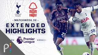 Tottenham Hotspur v Nottingham Forest  PREMIER LEAGUE HIGHLIGHTS  462024  NBC Sports [upl. by Acemat]