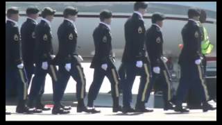 Fallen Green Beret Returns Home  SSgt Jeremie S Border [upl. by Eizle]