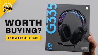 Logitech G335 Gaming Headset  Should You Buy [upl. by Viguerie]