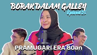 PODCAST Borak Dalam Galley Episod 25  Kak Gee Pramugari Era 80an [upl. by Norita]