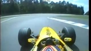 F1 Hockenheim 1999  HeinzHarald Frentzen Onboard [upl. by Ahkos361]