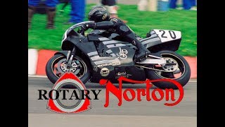 Wankel Rotary Racing Bikes  Norton [upl. by Acirretal]