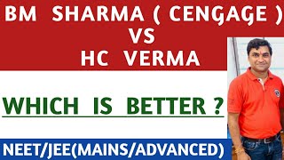 HC VERMA VS BM SHARMA I BM SHARMA PHYSICS BOOK REVIEW I CENGAGE PHYSICS BY BM SHARMA FOR NEET amp JEE [upl. by Otrepur]