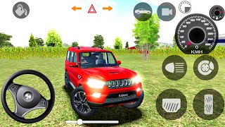 Driving Mahindra Scorpio 4X4 In Village  Indian Cars Simulator 3D 🔴 Gameplay 767 √ Flash Simulator [upl. by Ko6]