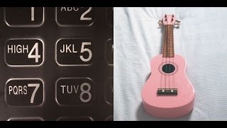 Whyd You Only Call Me When Youre High Arctic Monkeys Ukulele Tutorial [upl. by Akehsyt]