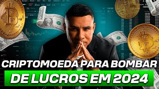 A MELHOR CRIPTOMOEDA PARA INVESTIR EM 2024 🚀 🤑 [upl. by Refitsirhc]