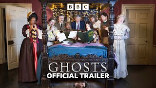 Ghosts 👻 Series 5 Official Trailer  BBC [upl. by Odelle116]