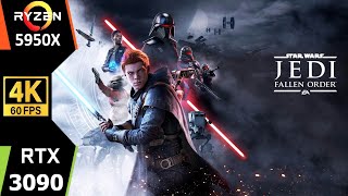 Star Wars Jedi Fallen Order  GamePlay 4K  Ultra Settings [upl. by Eidarb829]