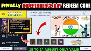 FREE FREE FIRE REDEEM CODE TODAY 25 AUGUST REDEEM CODE FREE FIRE  FF REDEEM CODE TODAY 25 AUGUST [upl. by Caril]