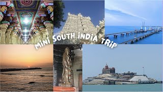 Mini South India Trip by KSTDCMadurai Rameshwaram Kanyakumari  Tour Packages from Bengaluru [upl. by Mihsah656]