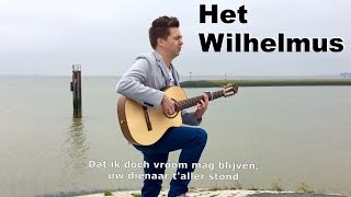 Het Wilhelmus  Nederlands Volkslied  Dutch National Anthem Instrumental With LyricsMet Tekst [upl. by Iharas559]