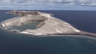 Before the Eruptiion Watch Hunga Tonga volcanic islands evolution [upl. by Det]