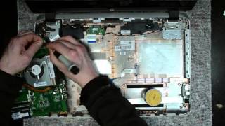 HP Pavilion 17 laptop disassembly take apart teardown tutorial [upl. by Wenz877]