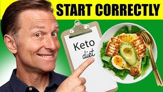 How to Start the Ketogenic Diet Correctly [upl. by Mosera]