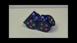 SMORES  selfassembling modular robot for extreme shapeshifting [upl. by Ulund]