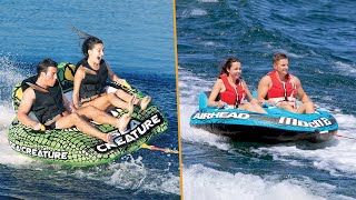 Best Towable Tubes 2023  Top 10 Towable Tubes For Boating [upl. by Lledra]