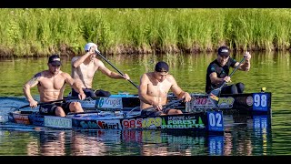 74th AuSable River Canoe Marathon – Battle For The Podium [upl. by Sigfrid]