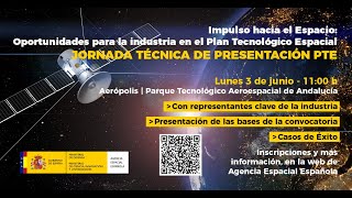 Jornada Técnica de Presentación del PTE Convocatoria 2004 en Aerópolis PE Aeronáutico [upl. by Eelirol]