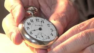 Illinois Bunn Special Pocket Watch with ThePocketWatchGuycom [upl. by Mercier]