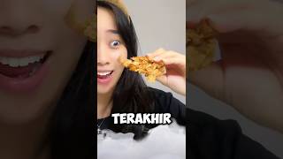 ABSEN YG SUKA MAKAN KULIT AYAM TAPI TERAKHIR [upl. by Inamik]