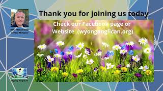 Wyong Anglican Live Stream [upl. by Kitti]