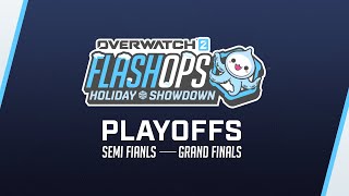 Overwatch 2 FlashOps APAC Holiday Showdown  Playoffs [upl. by Ahsaei]