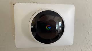 How to Reset the Nest Thermostat [upl. by Nerraj24]