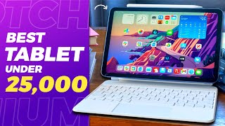 Top 5 Best Tablets Under 25000  Best Tablets Under 25k in INDIA 2023 [upl. by Atidnan]