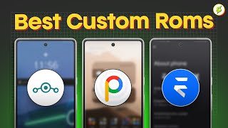 5 Best Custom ROMs for Android You Can Install in 2024 [upl. by Curson]