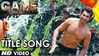 GAME  Title Song Official Video  Bengali Movie 2014 Feat Jeet Subhashree [upl. by Weiner335]