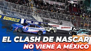 Nascar cup no viene a México [upl. by Adnelg]