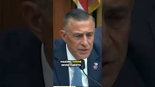 Darrell Issa quotWhy Discourage Investments in Essential Oil and Gas Industryquot [upl. by Eillam]