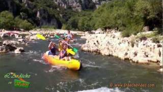 Ardèche  Dessalages dans les Gorges de lArdèche part 33 [upl. by Eliam83]