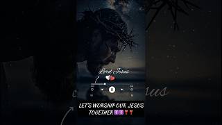 Menu chunya masiha ne ♥️ New jesus status video latest worship song love jesuslovesyou reels [upl. by Notliw]