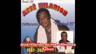 Atsé Hilarion en live  Ahoussa Kabun [upl. by Zolly]