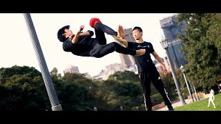 HD EXTREME Martial Arts Kicks and Tricking  DO YOU EVEN KICK  INVINCIBLE WORLDWIDE [upl. by Anihc256]