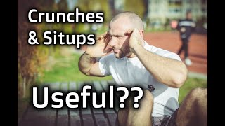 Are Crunches and Situps Useful [upl. by Saylor]