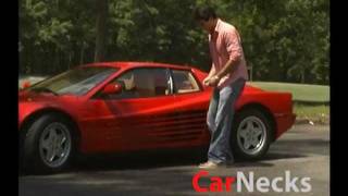 1988 Ferrari Testarossa Classic Cars Review [upl. by Lief]