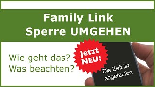 Family Link umgehen [upl. by Egon]