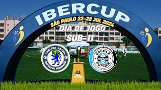 IBER CUP 2024  SUB 11  22072024  1300h Horário MS [upl. by Allyson]