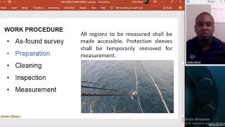 How to Inspect a Mooring Chain [upl. by Ahsieker]